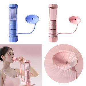 GLASSES VIEW Diaphragm Breathing Dumbbells Adjustable Resistance Abdominal Breathing Breathing Trainer Facial Toning Device Lungs Workout