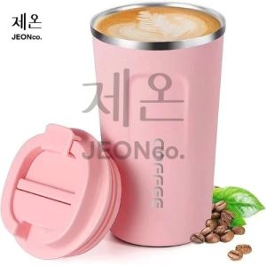 TUMBLER COFFEE 500ML STAINLESS STEEL TERMOS TAHAN PANAS DAN DINGIN