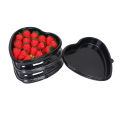 Disposable fruit box heart-shaped transparent plastic platter fresh fruit cut online celebrity love strawberry box crisper.. 