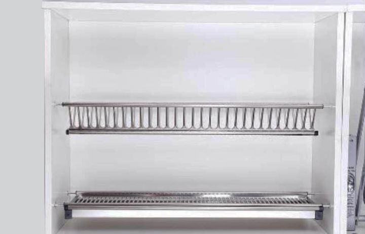 600MM, 800MM, 900MM Kitchen Cabinet Stainless Steel Dish Rack | Lazada