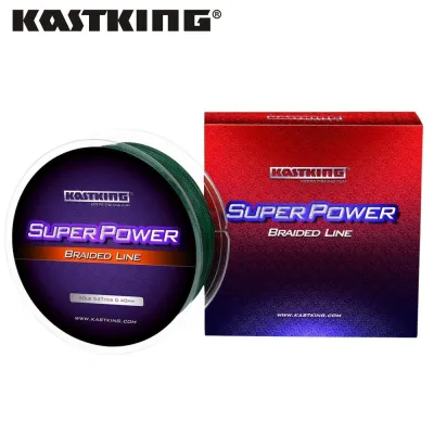 KastKing 4 Strand Carp Fishing Braided Fishing Line 10-50LB Multilament Braid Line for Lake/River Fishing