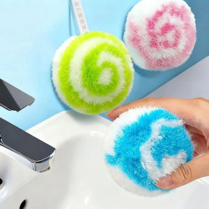Magic Cleaning Ball Creative Soft Desktop Cleaning Ball for Bathroom Sink Tile and Wall Cleaning