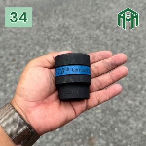Đầu tuýt đầu điếu chén tuýt số 34 36 38 41 48 55 đầu khẩu 3/4 inch