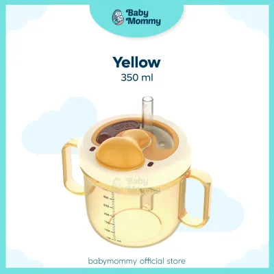 Babymommy👶Baby Milk Cup Straw Cup Water Cup Drinking Cup Children Leak-Proof Cawan Susu Kanak-Kanak