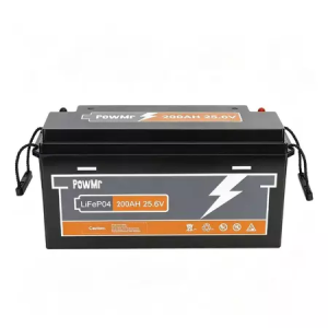 PowMr 12V 200AH LiFePo4 Battery for Electric Bicycle Battery Car Battery Built-in BMS Protection - Long-Lasting Power