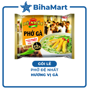 [GÓI LẺ] - ACECOOK - Đệ Nhất phở hương vị Phở Gà phở gà Đệ Nhất Acecook phở gà Acecook Đệ Nhất phở ăn liền (65g/gói)