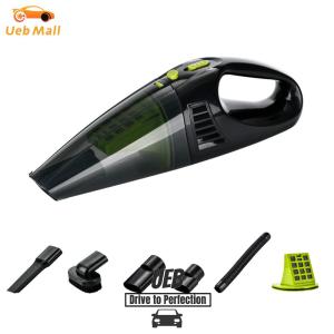 [UEB Mall]Handheld Vacuum Cordless Rechargeable Portable Car Vacuum Cleaner 120W High Power Hand Held Vacuum for Home Car Office