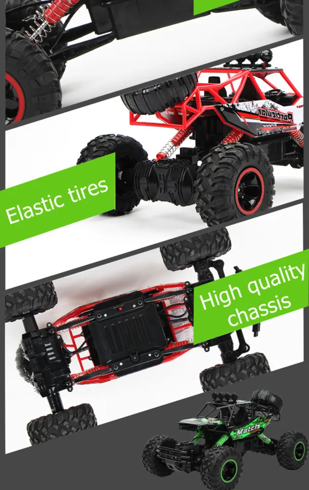 NEW Remote Car Big Carro 1:16 4WD RC Car 20/37cm Remote Car Remote  Control voiture Toys Buggy High speed Cars Off-Road Trucks Toys for  Children