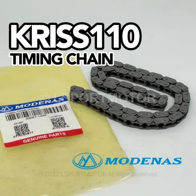 ORIGINAL 🔥 MODENAS KRISS110 TIMING CHAIN 25H (88L) RANTAI KECIL KRISS 110 1 KRISS1