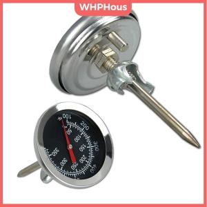 WHPHous Cooking Oven Thermometer Stainless Steel Probe Thermometer Food Meat Gauge 350°C