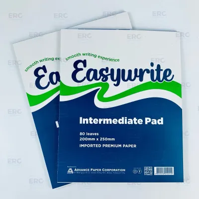 5-Pads Easywrite Intermediate 80 Leaves Imported Premium Paper Students School Office SuppliesKids.