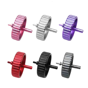 Chuột con Lăn HợP Kim Nhôm Bánh xe cuộn chuột trong tùy chọn màu xanh lá cây cho thunderobot ml903 chuột điều khiển chính xác