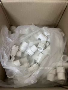 (แพค50ตัว) คอนเน็คเตอร์สีขาว ขนาด 1/2 นิ้ว ข้อต่อกล่องไฟ 4หุน  ต่อเข้ากล่อง ต่อท่อพีวีซี  ข้อต่อพีวีซี PVC ส่งไว ส่งทุกวัน ถูกคุ้ม ราคาโรงงาน