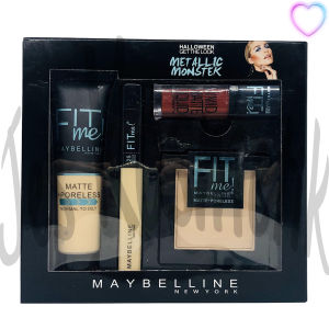 MYB Make Up Set Halloween Get The Look 4 in 1 Bedak Foundation Concealer / Grosir Kosmetik