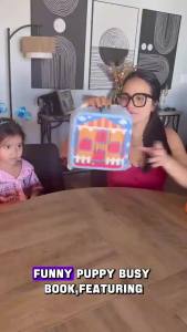 Montessori Toy Busy Board Giraffe Busy Book Preschool Learning Educational Quiet Book Sensory Travel Toy for Baby 3 4 5 6 Ages