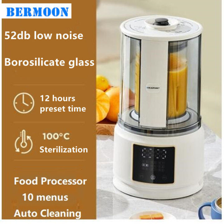 Malaysia Real Stock 】 Blaupunkt PB02 Ultra Quiet Food Processor