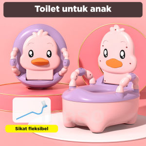Inaso Baby Potty Toilet Training Anak Tempat Belajar Buang Air Baby Potty Training WC jongkok duduk Kids Toys Pispot Training Anak HSB796