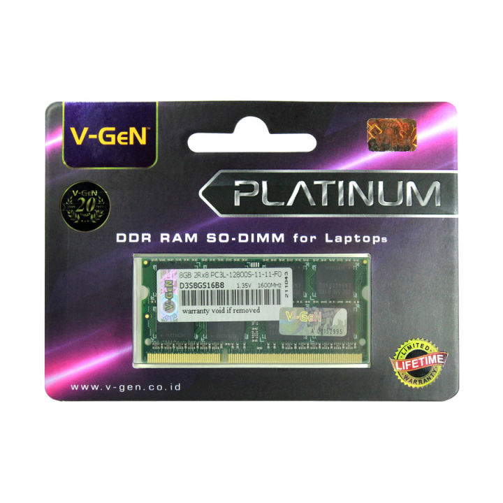 HOT V Gen 8gb Ddr3 Ram 1600 Ram Vgen Ddr3 8gb Pc12800 V