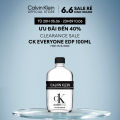 [TỪ 20H 05.06 | CLEARANCE SALE] Nước Hoa Nam Nữ Calvin Klein CK Everyone EDP 100ml. 
