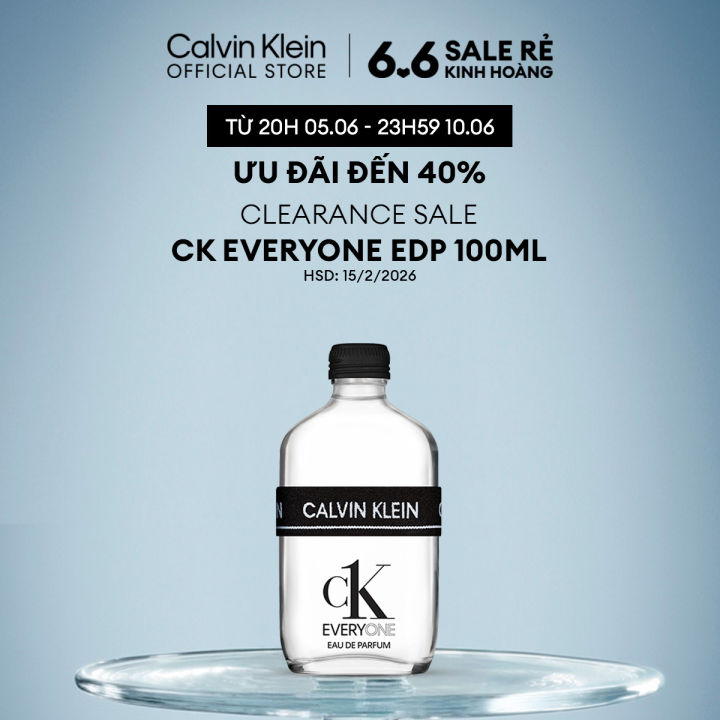 [TỪ 20H 05.06 | CLEARANCE SALE] Nước Hoa Nam Nữ Calvin Klein CK Everyone EDP 100ml