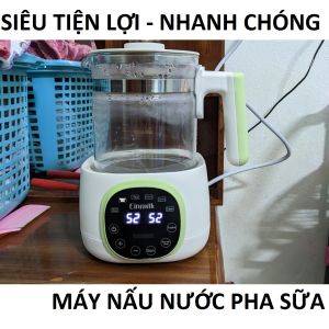 Einmilk [CHÍNH HÃNG]: Máy Hâm Nước Pha Sữa Giữ Nhiệt - Giải Pháp Hoàn Hảo Cho Việc Pha Sữa Nóng Cho Bé