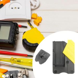VELLICHORM ABS Resin Quick Release Buckle Universal Design High Quality Tape Measure Hanger Organiser Hooks Electric Drill Tool Belt Organiser Waist Belt