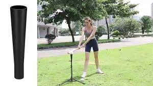 GEEBON 20cm Baseball Replace Parts Rubber Tee Topper Practice Batting Tee Ball Stand