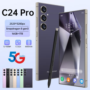 Smartphone C24 Pro AliExpress Hot Sale 16+1T Large Screen   Wish Dried shrimp OZON