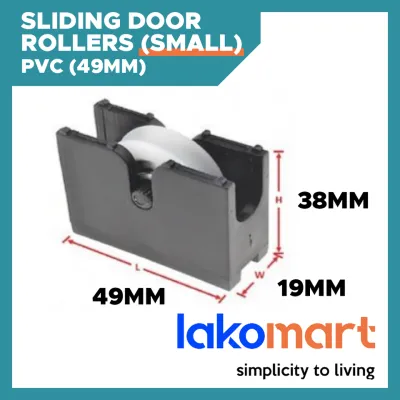 Sliding Door Rollers - Toilet Sliding Door - Glass Sliding Door - Plastic or Aluminium
