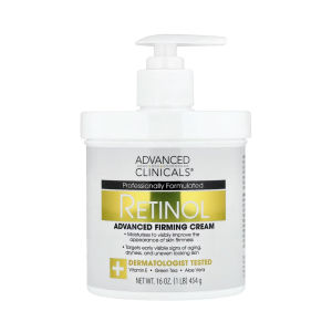 [SG🇸🇬Ready Stocks] Advanced Clinicals Retinol Advanced Firming Cream 16 oz (454 g)