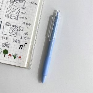 GONUUWGL Simplified Morandi Press Neutral Pen Creative High Beauty Signature Pen Writing Supplies Durable Writing Pen Student