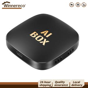 【Winnereco】 Wireless CarPlay Adapter for Factory Wired CarPlay Android Auto Compatible with Android 13 Smartphones and 1080P Screen