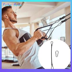[Feibe Befei] Gym Cable Extension Heavy Duty Gym Resistance Band For Home Gym Accessories For Tricep Pull Down And Leg Extensions Machine