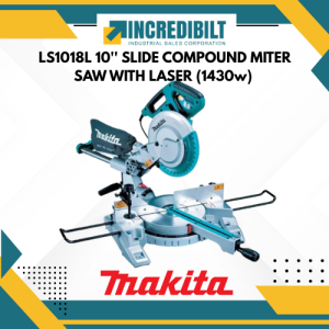 MAKITA LS1018L 10 SLIDE COMPOUND MITER SAW WITH LASER (1430w)