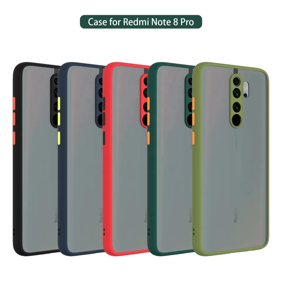 Redmi Note Pro Case Aero Hard Soft Armor Matte Back Cover