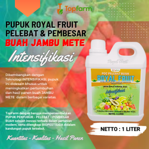 Pupuk Organik Cair Tanaman Buah / Pupuk Buah Khusus Jambu Mete / Pupuk Jambu Mete / Pupuk Pelebat Buah Jambu Mete / Pupuk Pembesar Buah Jambu Mete