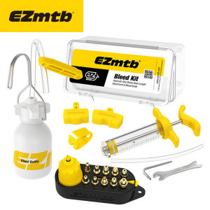 Ezmtb bleed kit Hydraulic dics brake Advanced Version for shimano&Magura&hope&tektro&sram&avid&formula&hayes bicycle brake