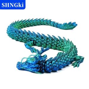 [COD] 🔥🔥🔥SHNGki 3D In Trung Quốc Rồng Đầy Đủ Cơ Thể Khớp Di Chuyển Nhà Trang Trí Nội Thất Trang Trí Trang Trí Đáng Giá Thu Thập Đồ Chơi Sáng Tạo