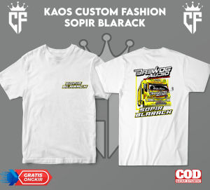 KAOS TRUCK MANIA SOPIR BLARACK ANAK REMAJA DEWASA BUKAN BOS I TRUCK BALAP KAOS TRUCK MODIF BAJU KAOS TRUK REBECCA premium [ SEHARI JADI ]