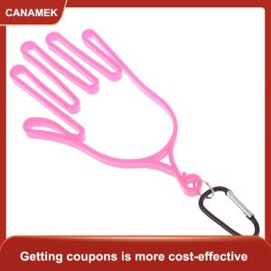 【CANAMEK】 1PC Găng Tay Golf chủ với Carabiner Găng Tay Golf cáng golfer công cụ bánh găng tay Giá móc Áo golf cung cấp phụ kiện