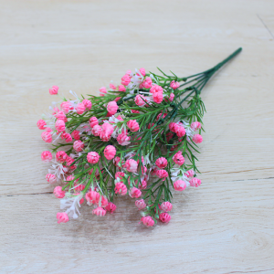BUNGA PLASTIK BABYBREATH KACANG B8210 HIAS DEKORASI RUMAH WEDDING ARTIFICIAL