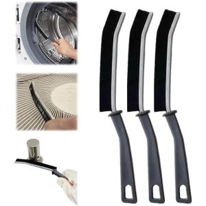 4In1 V-Shape Scrubber Brush Kitchen Bathroom Tile Floor Gap Cleaning Brush Window Groove Wall Corner Toilet Clean Tools