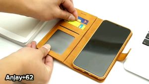 INFINIX SMART HD FLIP CASE CASING DOMPET KULIT HP BUKA TUTUP