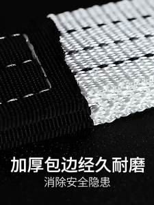 AE Tow rope for cars SUVs trucks electric vehicles thickened tow rope strong for self-driving tours high quality