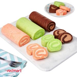 RedMart Trio Swiss Roll (Singapore Special)
