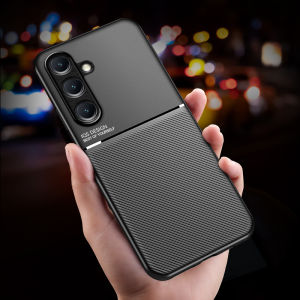 0930[Local Stock] Christmas Halloween Luxury Non-Slip Case For Samsung Galaxy S25 Edge S24 Ultra S23 FE S22 Plus S25EF Cover Built-in Car Holder magneticed Funda Coque h261009