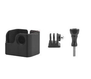 BRDRC Mounting Bracket For DJI Osmo Pocket 3 Bingkai Adaptor Pelindung Dasar Aksessories Camera Action Genggam Gimbal Gopro 12 11 Bezel Perlindungan Stand Dudukan Cocok Untuk Kamera Fotografi Tali Dada Tripod Tongsis Tali leher Klip ransel Stand Sepeda