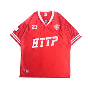 HTTP - Echelon - Oversize Jersey American Football Series Lengan Pendek Atasan Pria Wanita