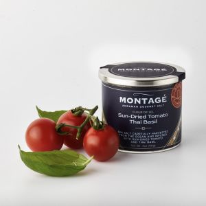 MONTAGE FLEUR DE SEL Sun-Dried Tomato Thai Basil เกลือรสซันดรายโทเมโทไทยเบซิล (110 g)