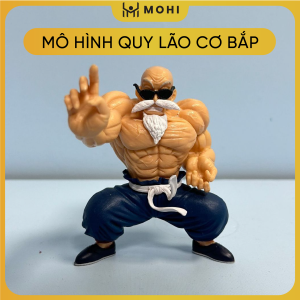 Mô hình DragonBall Quy Lão cơ bắp - Cao 10cm - Năng 200Gram - No Box